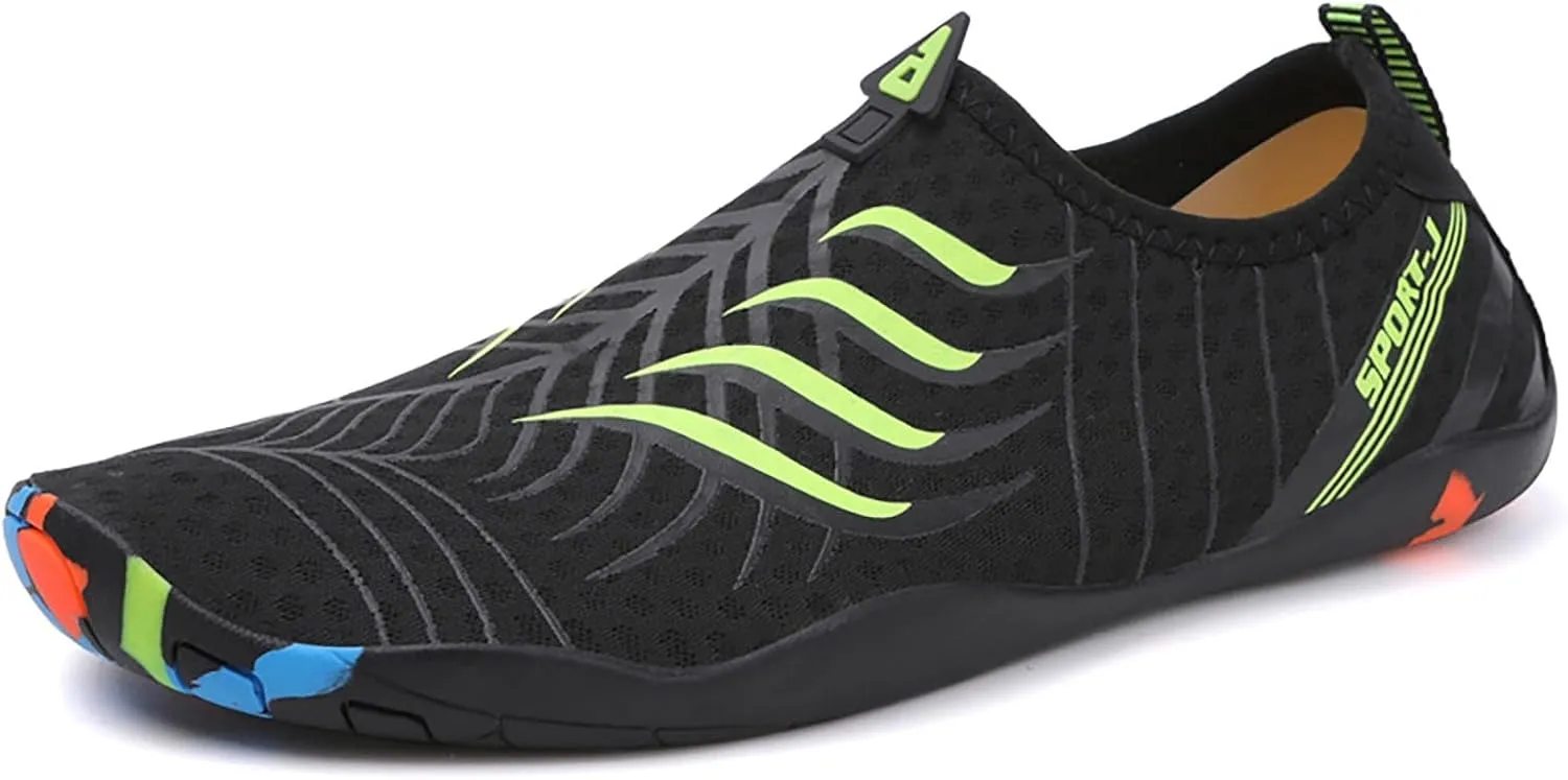 Water Shoes Mens Breathable Non Slip Athletic Water Hiking Shoes for Women Non Slip Cute Water Shoes Minimalist Shoes for Swimming Fishing