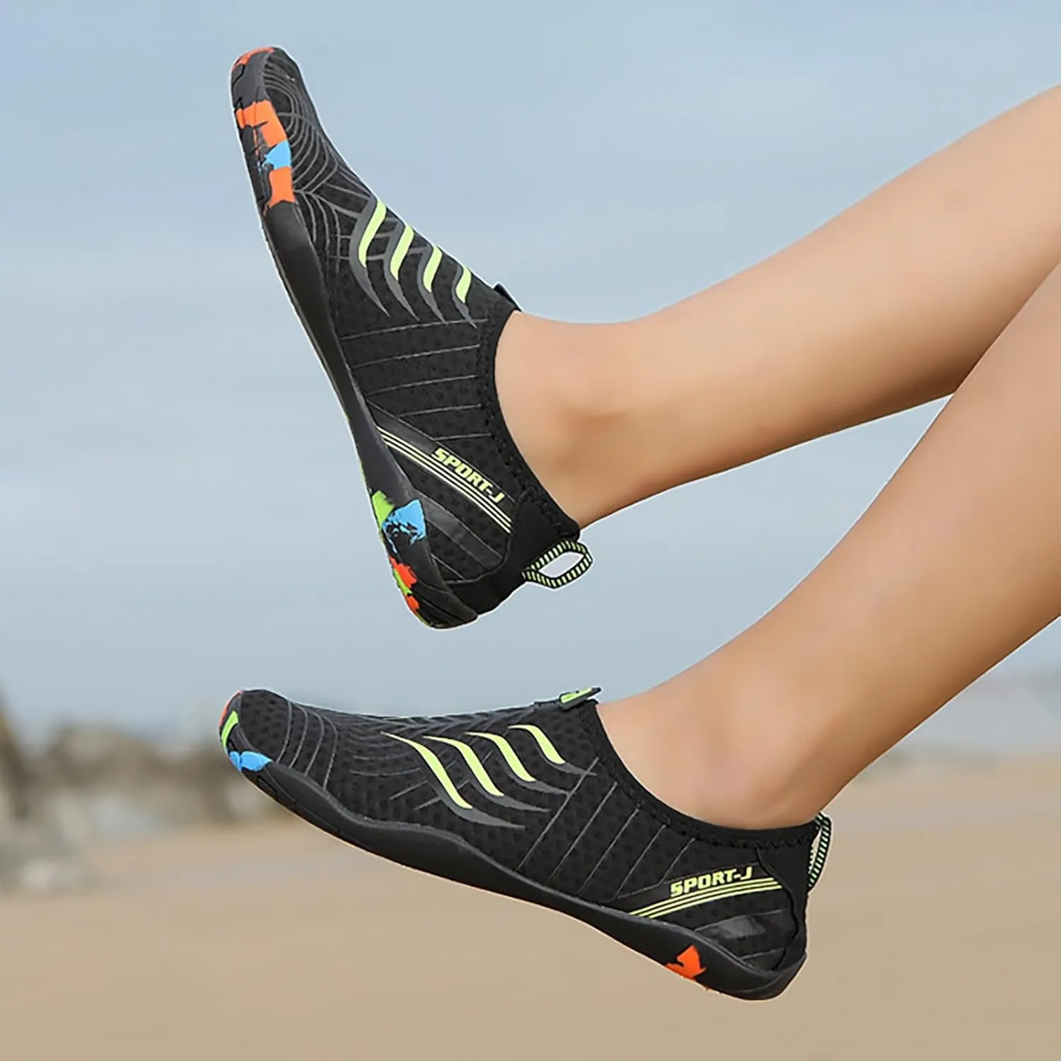 Water Shoes Mens Breathable Non Slip Athletic Water Hiking Shoes for Women Non Slip Cute Water Shoes Minimalist Shoes for Swimming Fishing