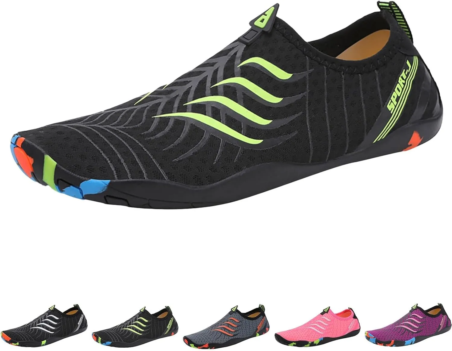 Water Shoes Mens Breathable Non Slip Athletic Water Hiking Shoes for Women Non Slip Cute Water Shoes Minimalist Shoes for Swimming Fishing