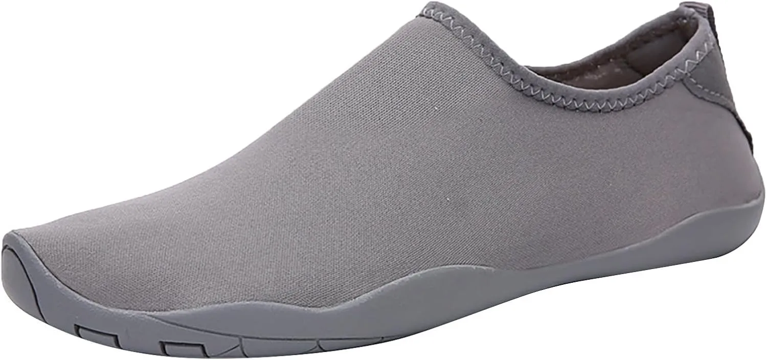 Water Shoes Women Men Barefoot Quick Dry Aqua Socks Beach Swim Pool Shoes Lightweight Outdoor Sports Hiking Surf Yoga Exercise Footwear