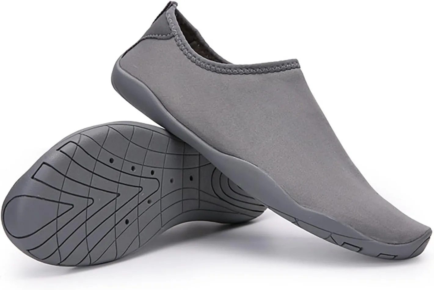 Water Shoes Women Men Barefoot Quick Dry Aqua Socks Beach Swim Pool Shoes Lightweight Outdoor Sports Hiking Surf Yoga Exercise Footwear
