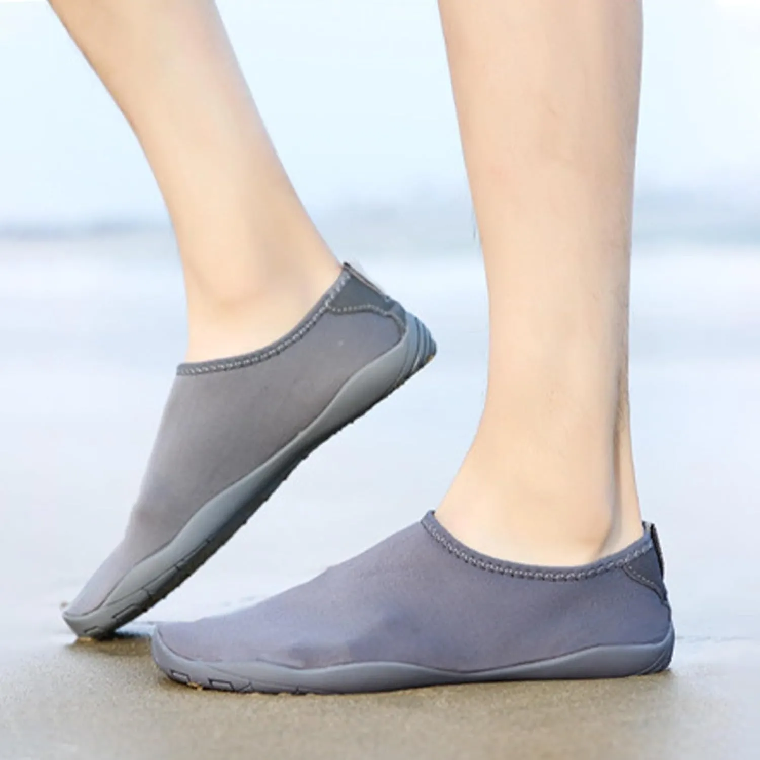 Water Shoes Women Men Barefoot Quick Dry Aqua Socks Beach Swim Pool Shoes Lightweight Outdoor Sports Hiking Surf Yoga Exercise Footwear