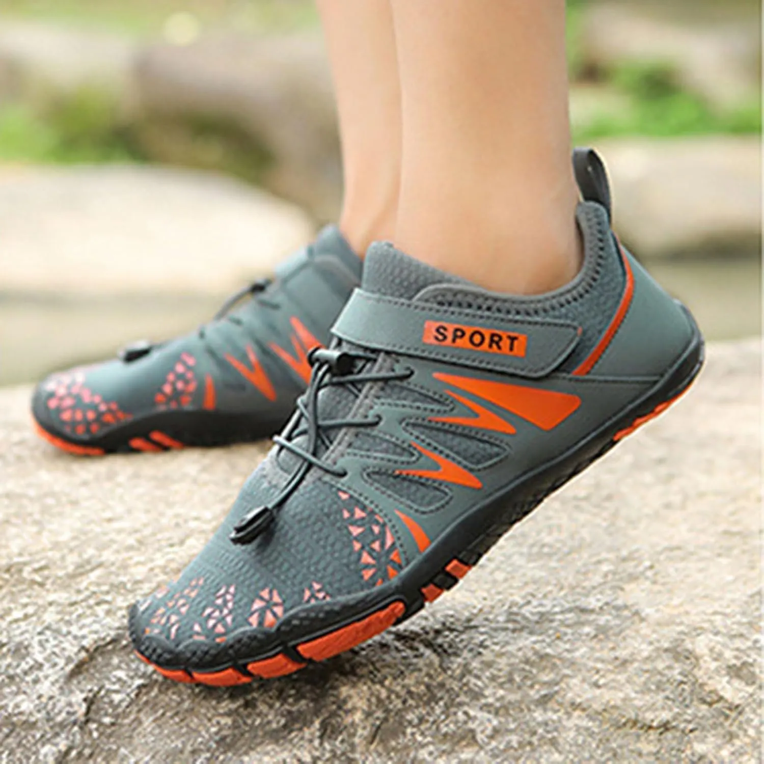 Water Shoes Women Men Quick Dry Aqua Barefoot Beach Swim Pool Surf Yoga Hiking Kayaking Lightweight Non Slip Outdoor Sport Shoes