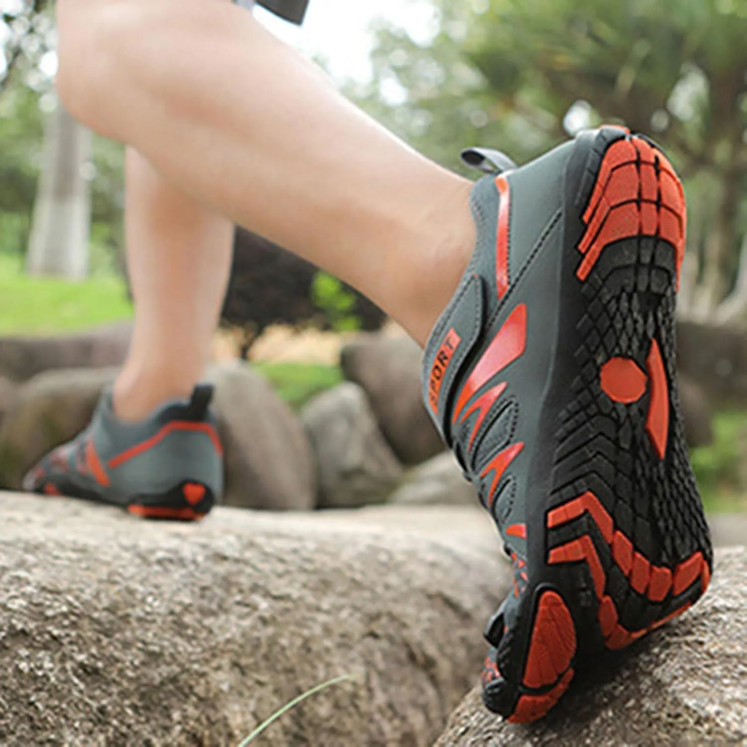Water Shoes Women Men Quick Dry Aqua Barefoot Beach Swim Pool Surf Yoga Hiking Kayaking Lightweight Non Slip Outdoor Sport Shoes