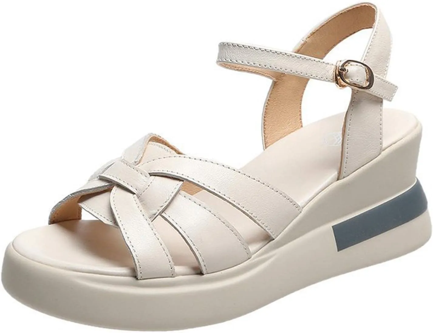 Wedge Sandals for Women Hollow Flower Comfort Orthopedic Sandals Women Flip Flops Dressy Summer Walking Wedge Shoes