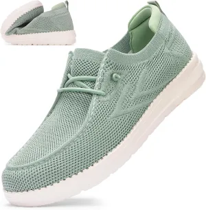 Wide Toe Box Shoes for Men Extra Wide Width Diabetic Shoes Men's Loafers & Slip-ons Arch Support Plantar Fasciitis Walking Loafers