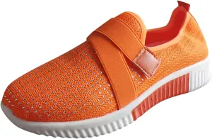 Womans Shoes Casual Breathable Tennis Shoes Work Shopping Travel Womens High Tops Breathable Mesh Walking Sneakers