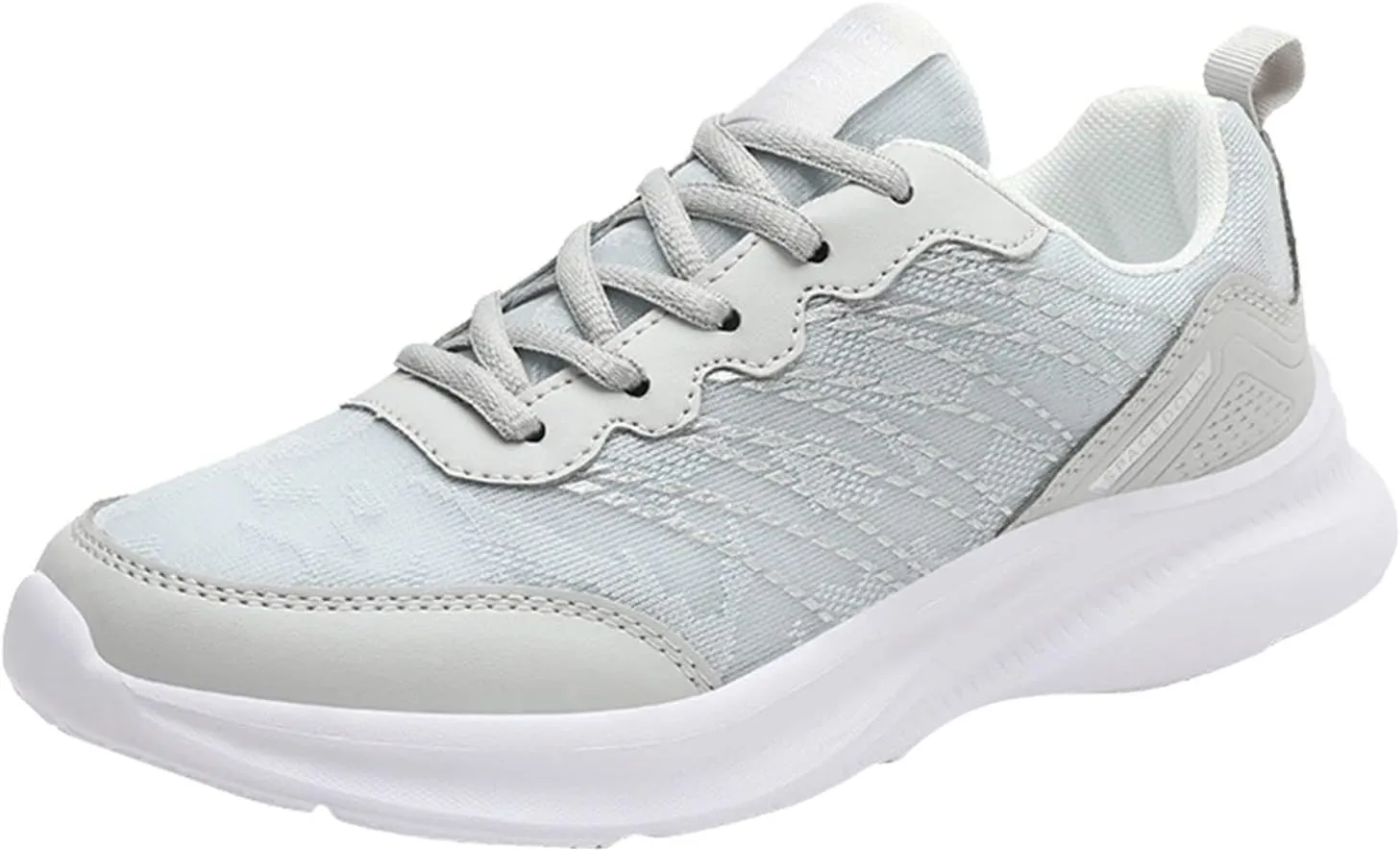 Women Breathable Slip On Sneakers Casual Walking Shoes Lightweight Canvas Comfortable Flats Non Slip Loafers
