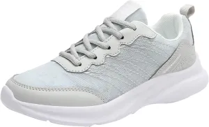 Women Breathable Slip On Sneakers Casual Walking Shoes Lightweight Canvas Comfortable Flats Non Slip Loafers