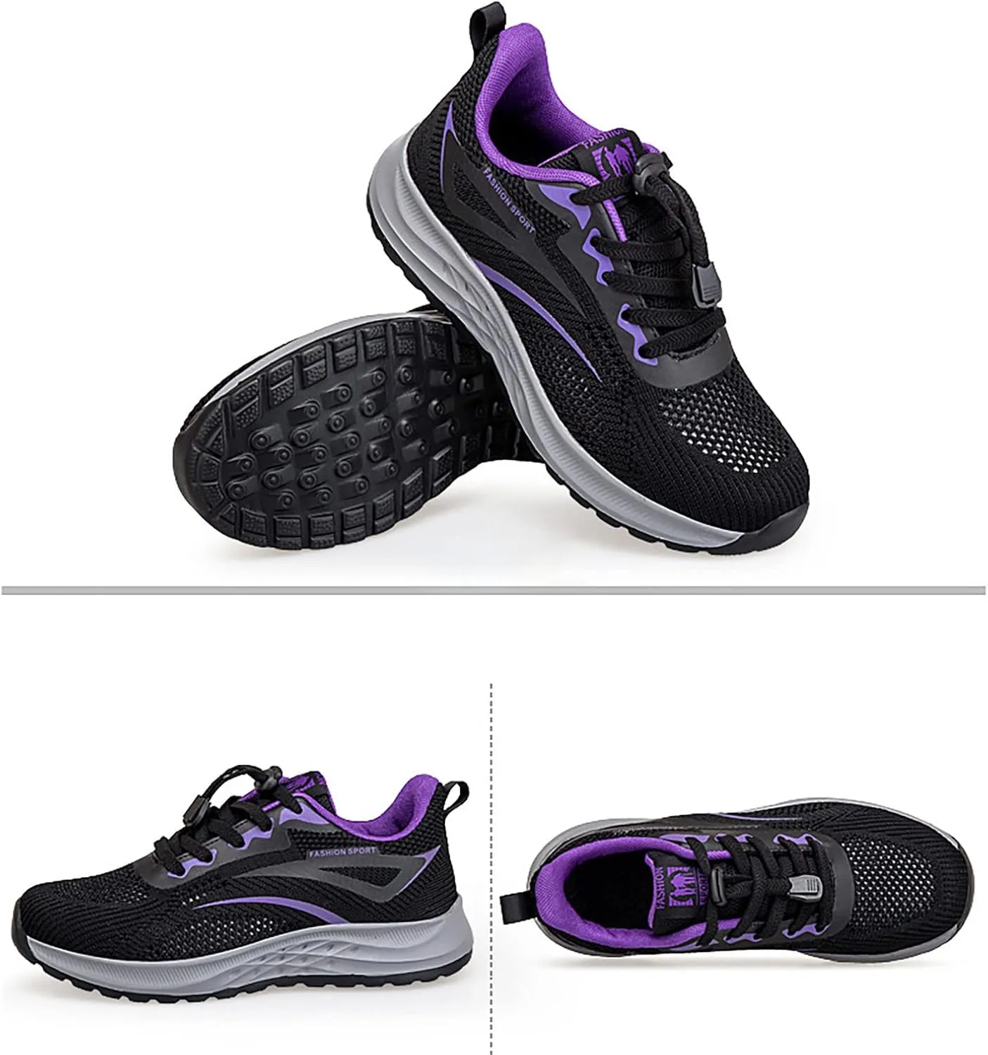 Women Comfortable Slip On Shoes Casual Walking Sneakers Lightweight Canvas Flats Non Slip Breathable Loafers