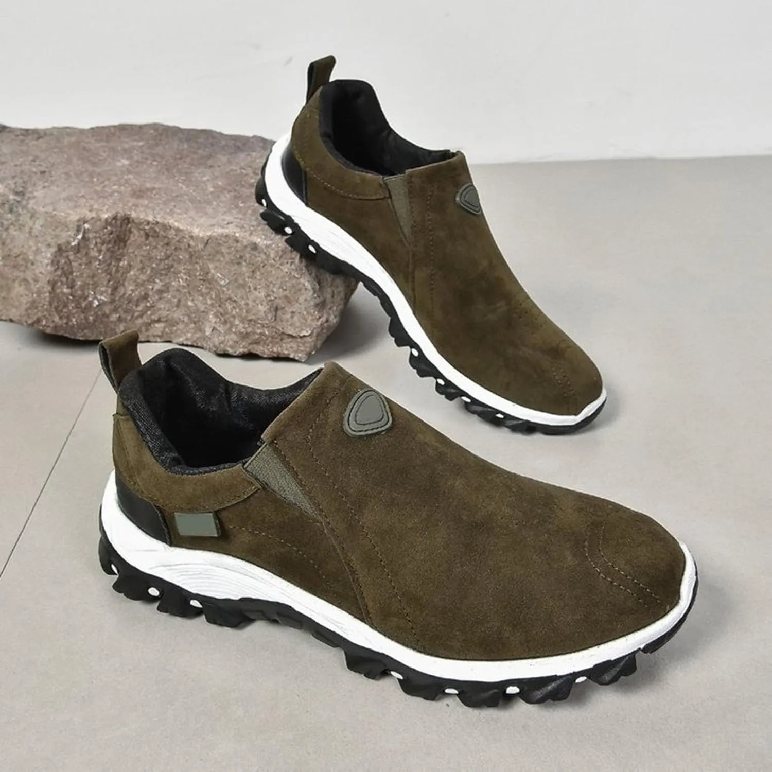 Women Loafers Sport Shoes Running Shoes Breathable Fashion for Student and Teenagers Ladies Slip On All Casual