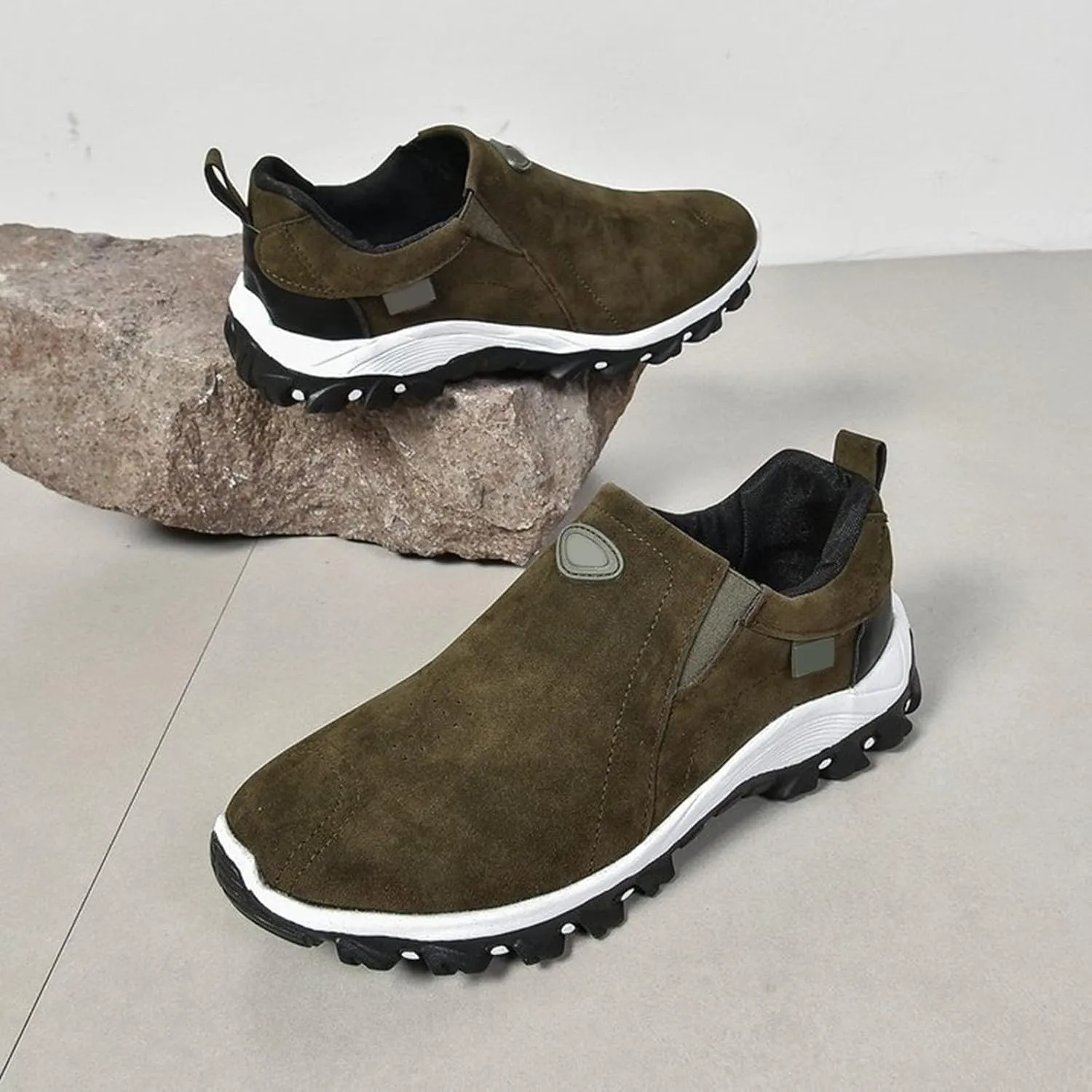 Women Loafers Sport Shoes Running Shoes Breathable Fashion for Student and Teenagers Ladies Slip On All Casual