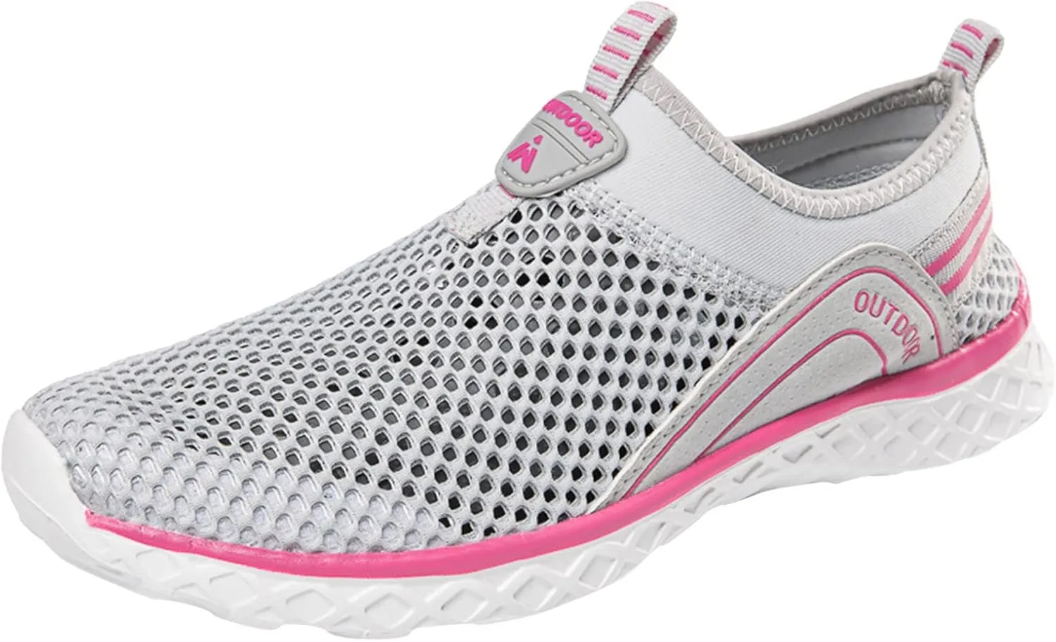 Women Slip On Casual Sneakers Comfortable Walking Shoes Lightweight Canvas Flats Non Slip Breathable Loafers
