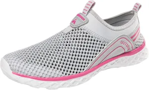 Women Slip On Casual Sneakers Comfortable Walking Shoes Lightweight Canvas Flats Non Slip Breathable Loafers