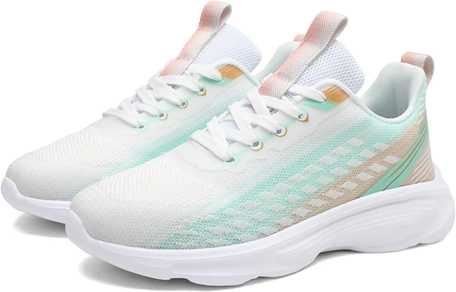 Women Slip On Walking Sneakers Casual Comfortable Shoes Lightweight Canvas Flats Non Slip Breathable Loafers