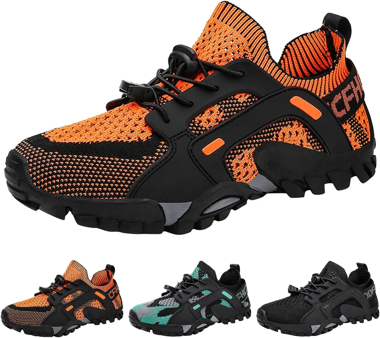 Women Sneakers Fashion Summer New Pattern Mesh Breathable Comfortable Non Slip Quick Drying Kids Water Shoes Barefoot