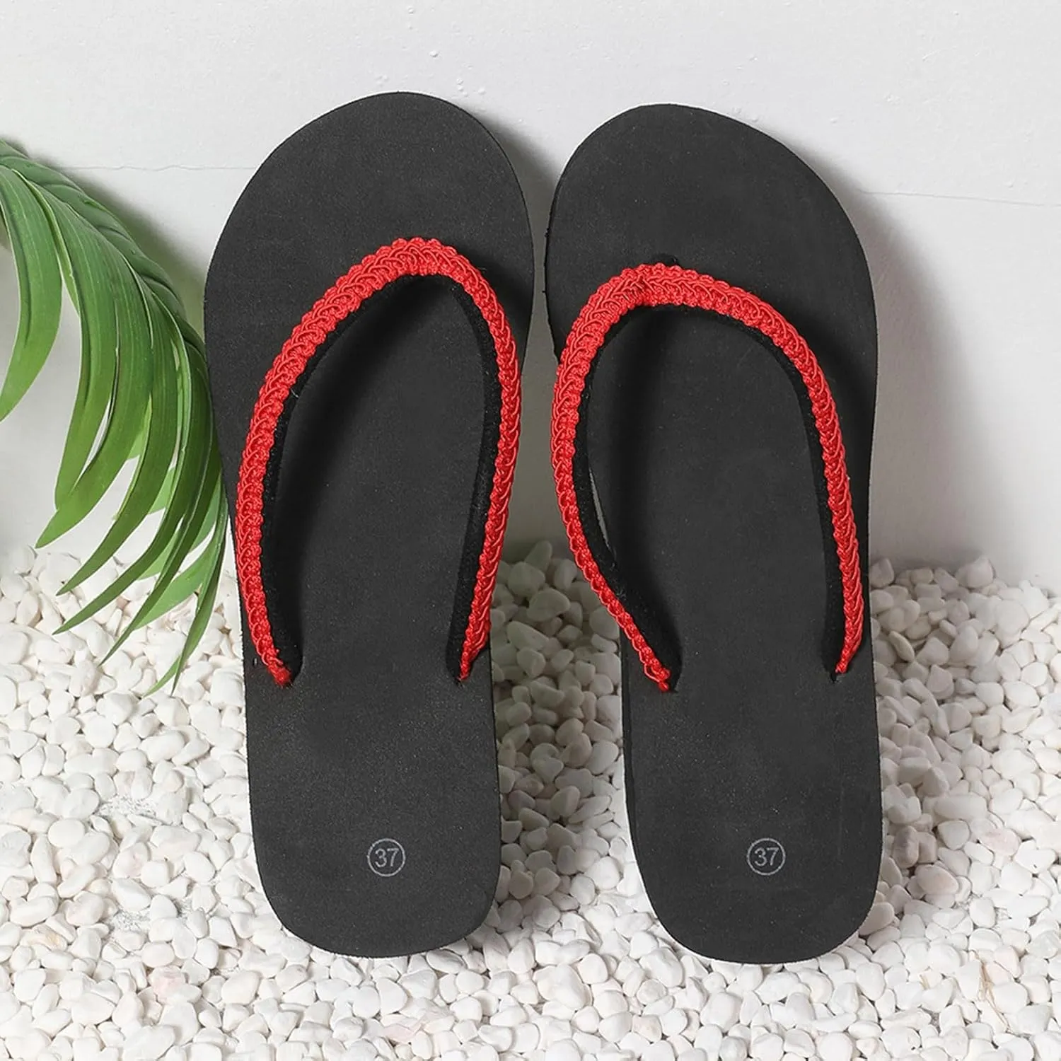 Women's Arch Support Flip Flops Walking Thong Sandals Indoor Outdoor for Summer Breathable Casual Slippers