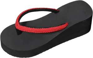 Women's Arch Support Flip Flops Walking Thong Sandals Indoor Outdoor for Summer Breathable Casual Slippers