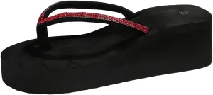Womens Arch Support Flip Flops Women's Non Slip Casual Arch Support Flip Flops Pillow Shower Slippers