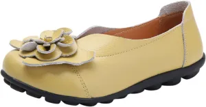 Women's Slip-On Casual Shoes Loafer Mesh Slip on Loafers Soft White Flats Slip Ons Women's Fashion Sneakers