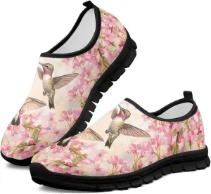 Women's Slip Ons Flat Lightweight Sneakers Walking Casual Loafers Comfortable Art Painted Travel Outdoor Shoes US Size 5.5-11.5