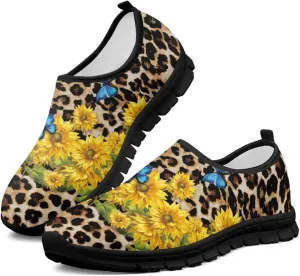 Women's Slip Ons Flat Lightweight Sneakers Walking Casual Loafers Comfortable Art Painted Travel Outdoor Shoes US Size 5.5-11.5