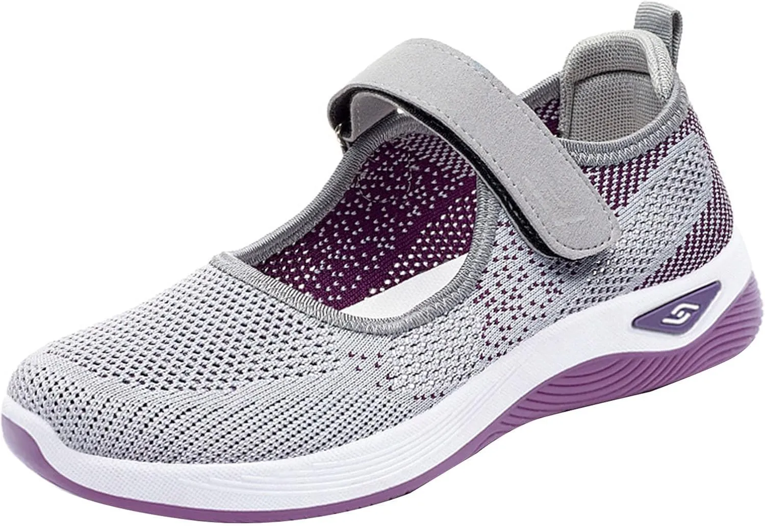 Womens Summer Sneakers Breathable Tennis Shoes Hollow Mesh Fitness Shoes Platform Ankle Paste Fashion Lightweight Running Shoes Hiking Footwear Casual Gym Sports Slip-Ons