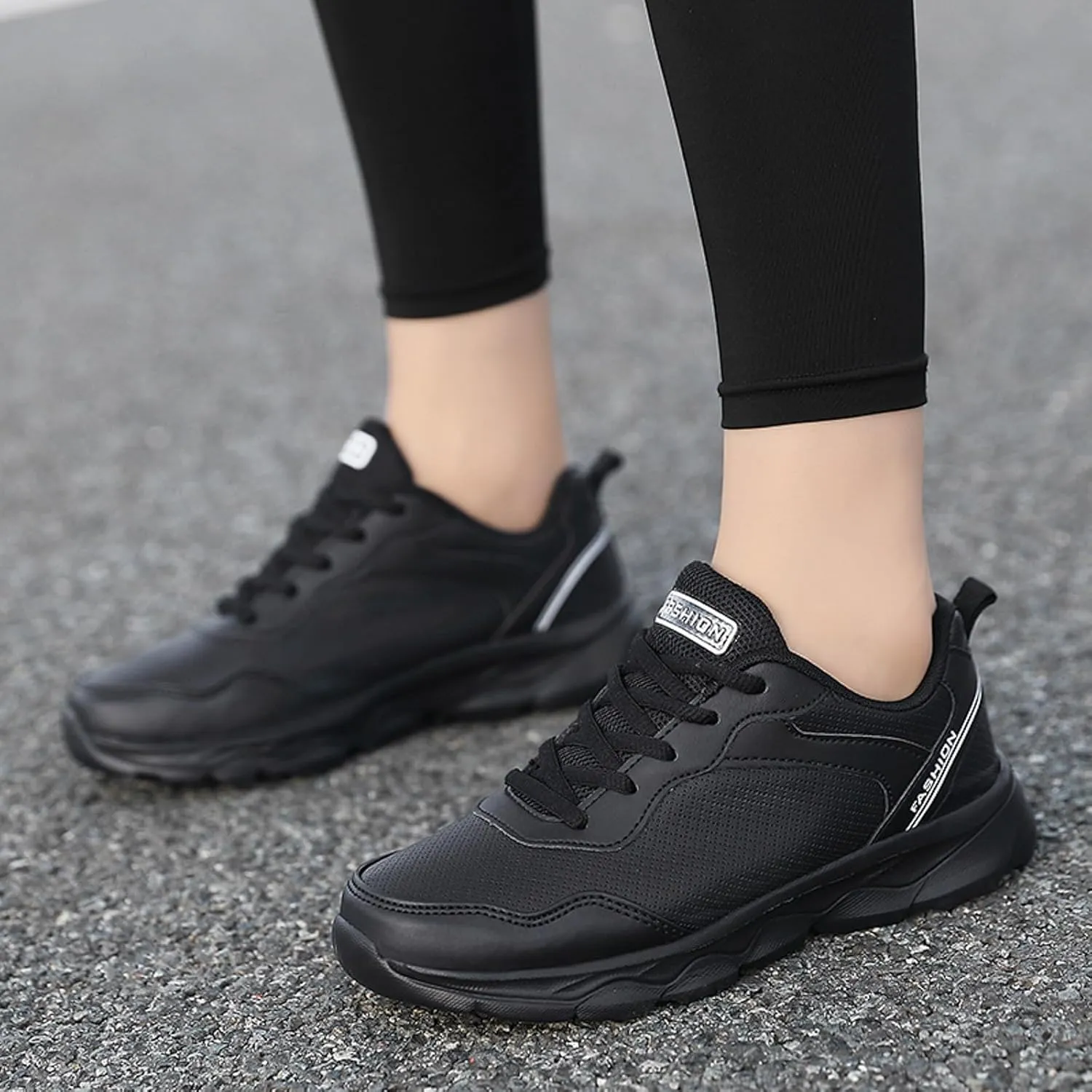 Womens Tennis Shoes Casual Walking Shoes for Women Running Sneakers Lightweight Breathable Slip On Sport Shoes