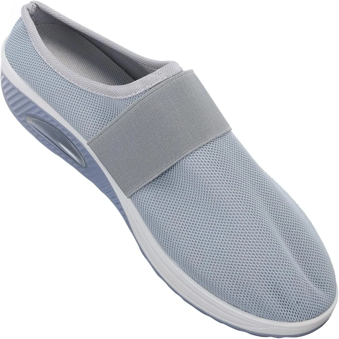 Womens Tennis Slipper Sneakers Breathable Fitness Shoes Slingback Lightweight Running Shoes Casual Platform Gym Sports Slip-Ons Mesh Spring Slippers 2025