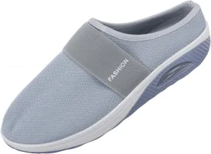 Womens Tennis Slipper Sneakers Breathable Fitness Shoes Slingback Lightweight Running Shoes Casual Platform Gym Sports Slip-Ons Mesh Spring Slippers 2025