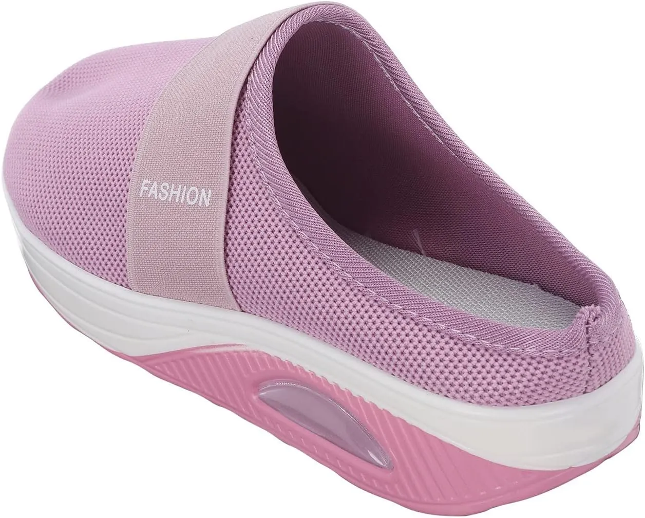 Womens Tennis Slipper Sneakers Breathable Fitness Shoes Slingback Lightweight Running Shoes Casual Platform Gym Sports Slip-Ons Mesh Spring Slippers 2025