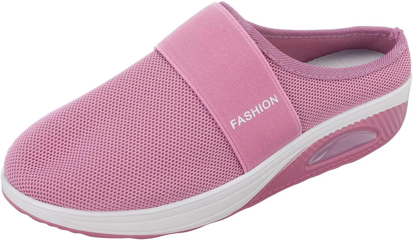 Womens Walking Shoes Platform Walking Shoes for Women Platform Women Breathable Mesh Walking Womens Sneakers