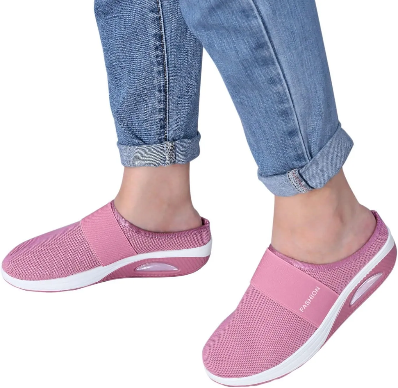 Womens Walking Shoes Platform Walking Shoes for Women Platform Women Breathable Mesh Walking Womens Sneakers