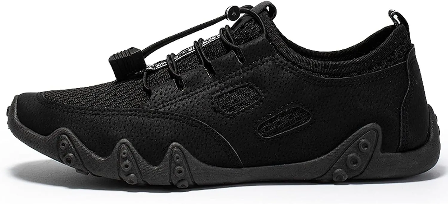 Women's Woven Orthopedic Breathable Soft Shoes Womens Running Shoes Mesh Breathable White Casual Shoes Fashion Sneakers Slip On Tennis Shoe Loafers Shoe