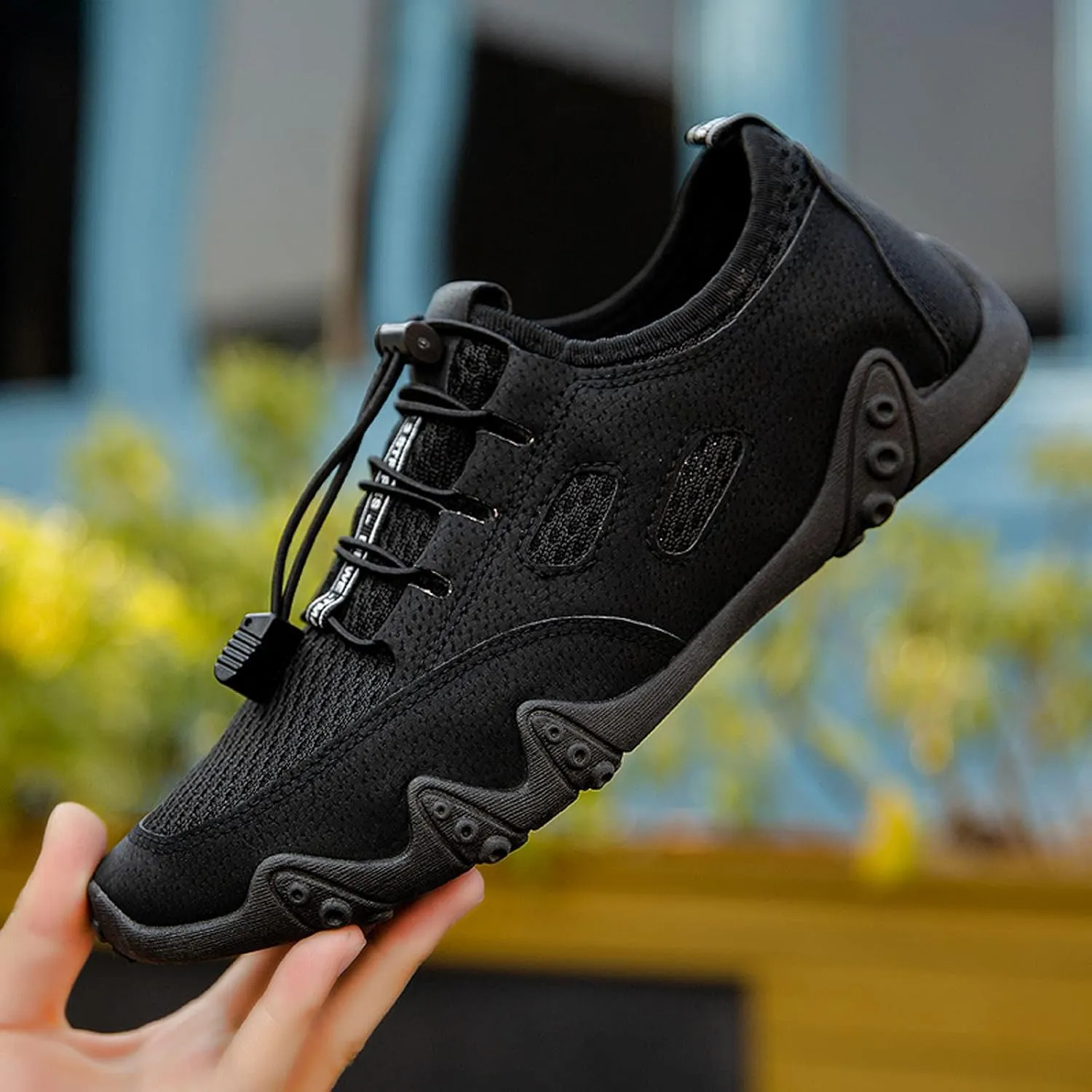 Women's Woven Orthopedic Breathable Soft Shoes Womens Running Shoes Mesh Breathable White Casual Shoes Fashion Sneakers Slip On Tennis Shoe Loafers Shoe