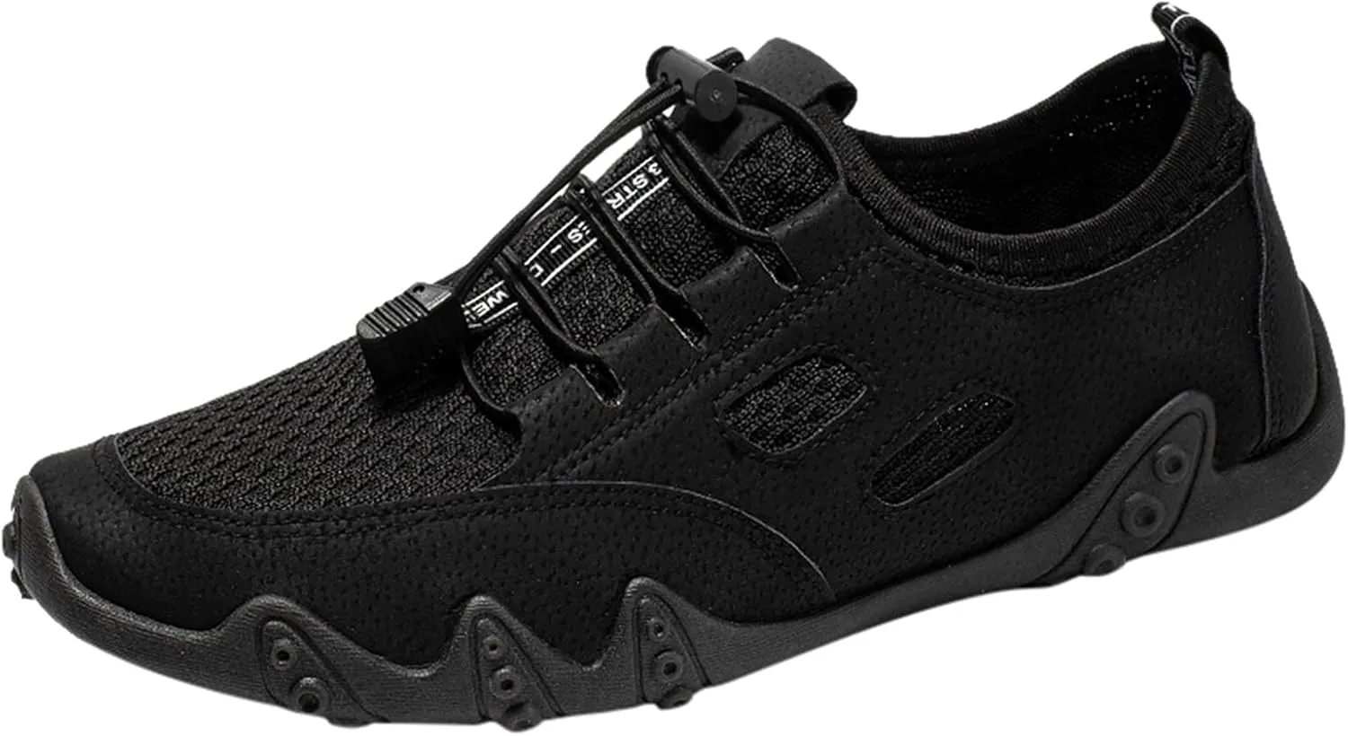 Women's Woven Orthopedic Breathable Soft Shoes Womens Running Shoes Mesh Breathable White Casual Shoes Fashion Sneakers Slip On Tennis Shoe Loafers Shoe