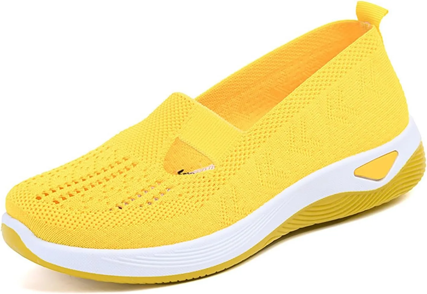 Women's Woven Orthopedic Breathable Soft Walking Womens Tennis Shoes Lether Shoes Dressy Casual Walking Sneakers Waterproof Tennis Shoe Loafers Shoe