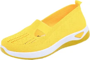 Women's Woven Orthopedic Breathable Soft Walking Womens Tennis Shoes Lether Shoes Dressy Casual Walking Sneakers Waterproof Tennis Shoe Loafers Shoe