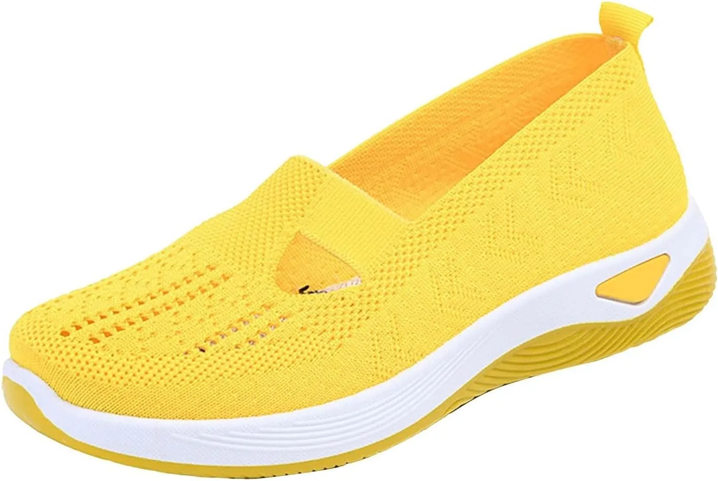 Women's Woven Orthopedic Breathable Soft Walking Womens Tennis Shoes Lether Shoes Dressy Casual Walking Sneakers Waterproof Tennis Shoe Loafers Shoe