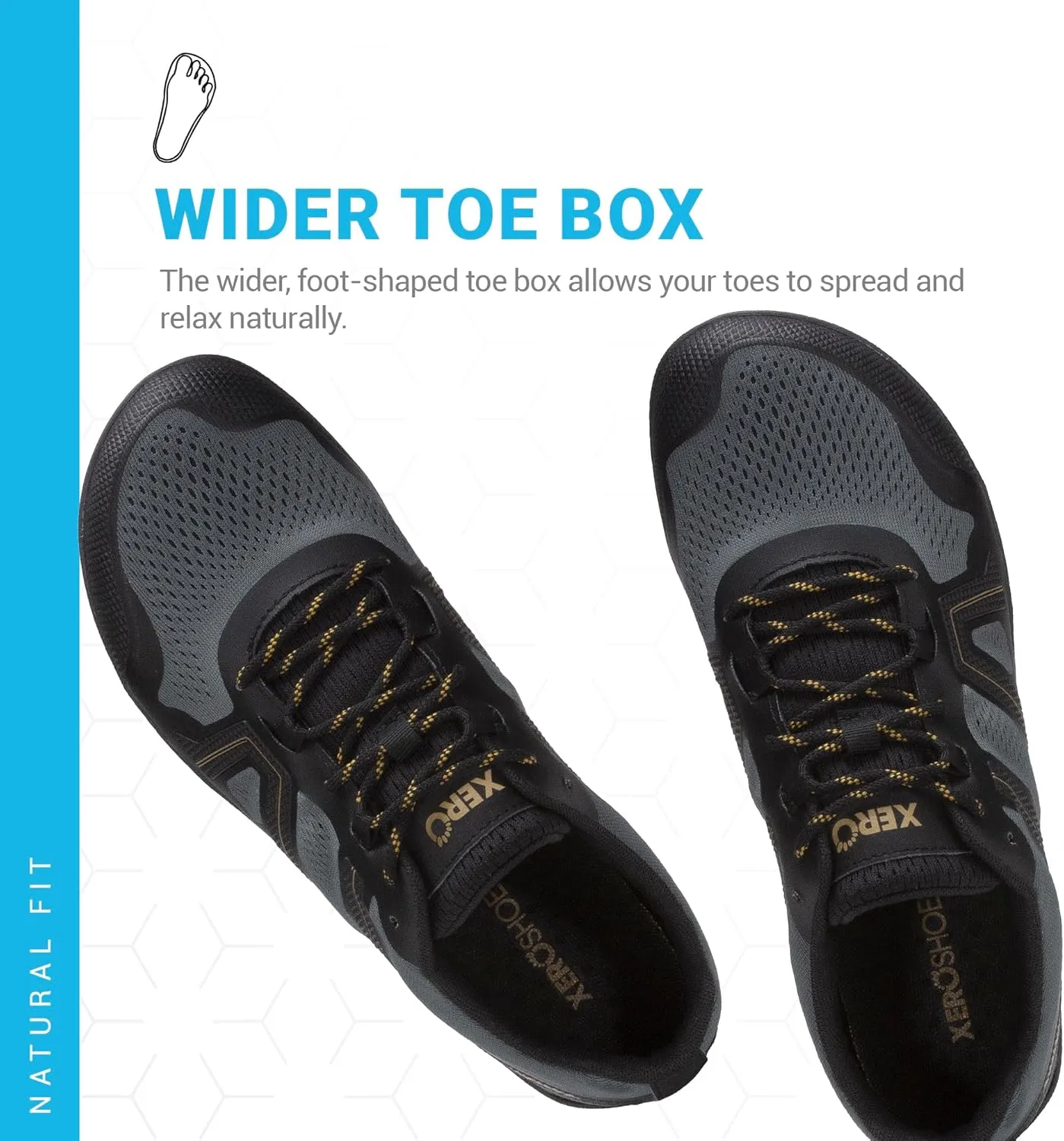 Xero Shoes Men's Mesa Trail II Barefoot Trail Run Shoe