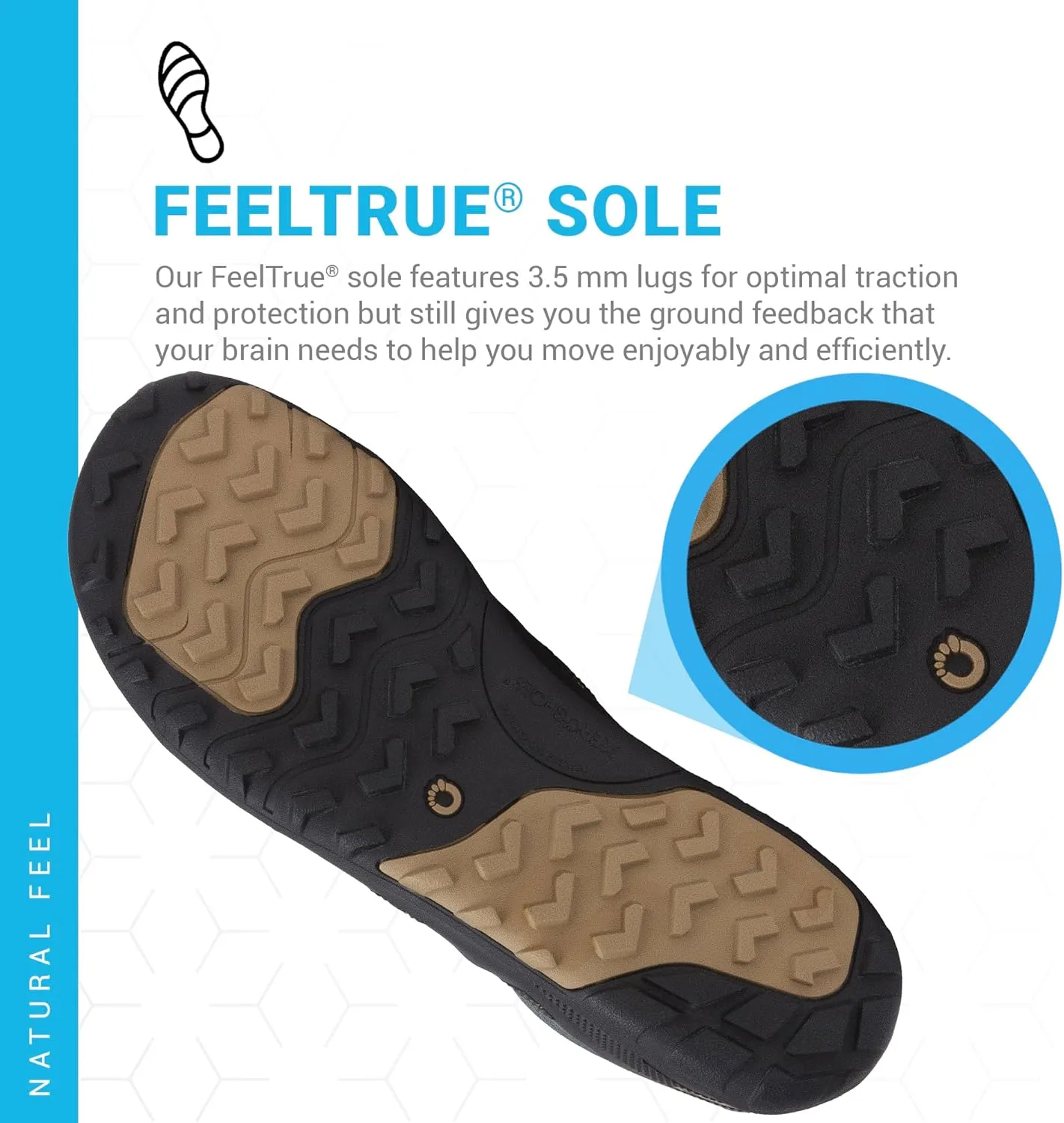 Xero Shoes Men's Mesa Trail II Barefoot Trail Run Shoe