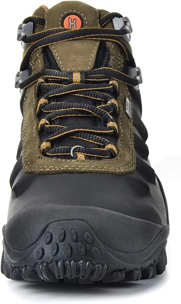 XPETI Mens Highland Waterproof Leather Hiking Boot