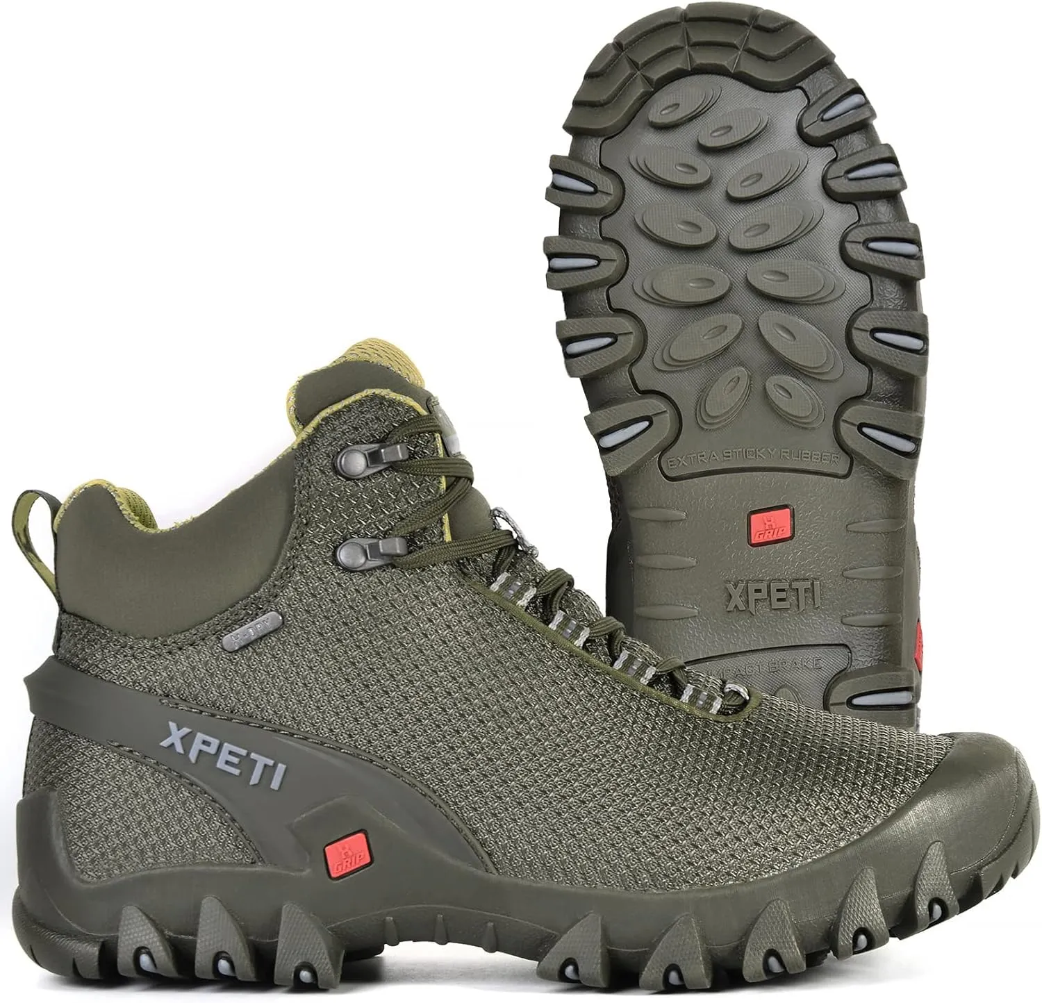 XPETI Men's TERRA Mid Hiking Boot