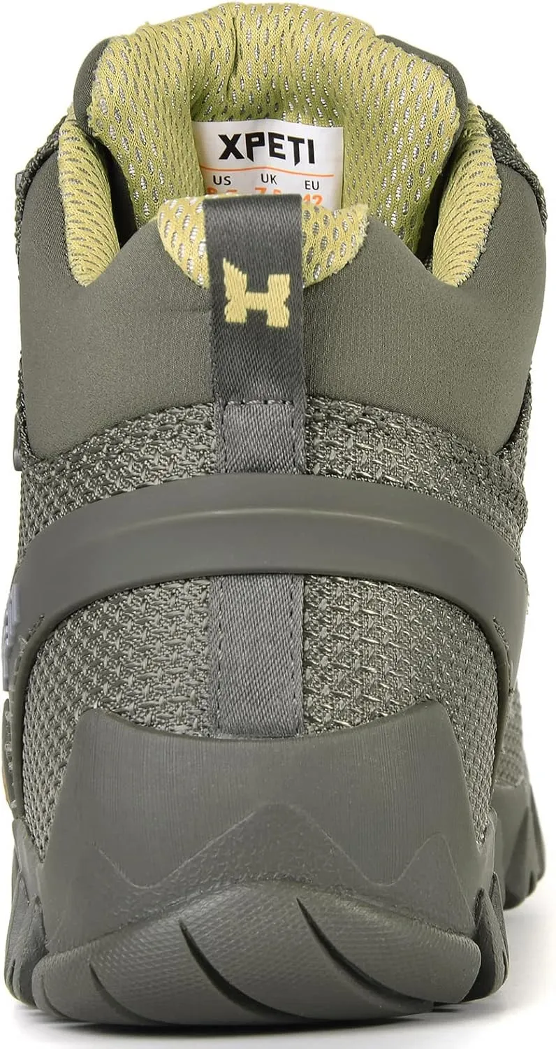 XPETI Men's TERRA Mid Hiking Boot
