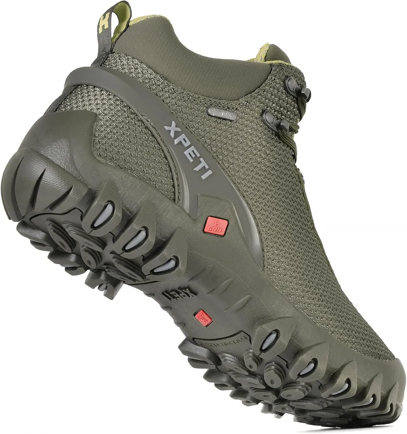 XPETI Men's TERRA Mid Hiking Boot