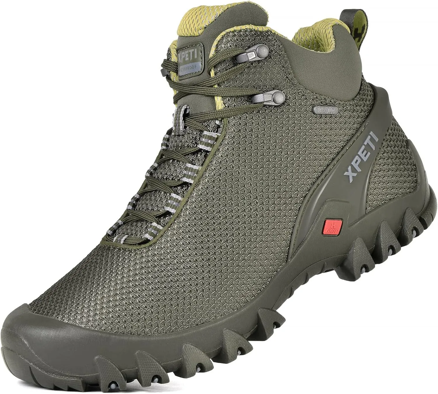 XPETI Men's TERRA Mid Hiking Boot