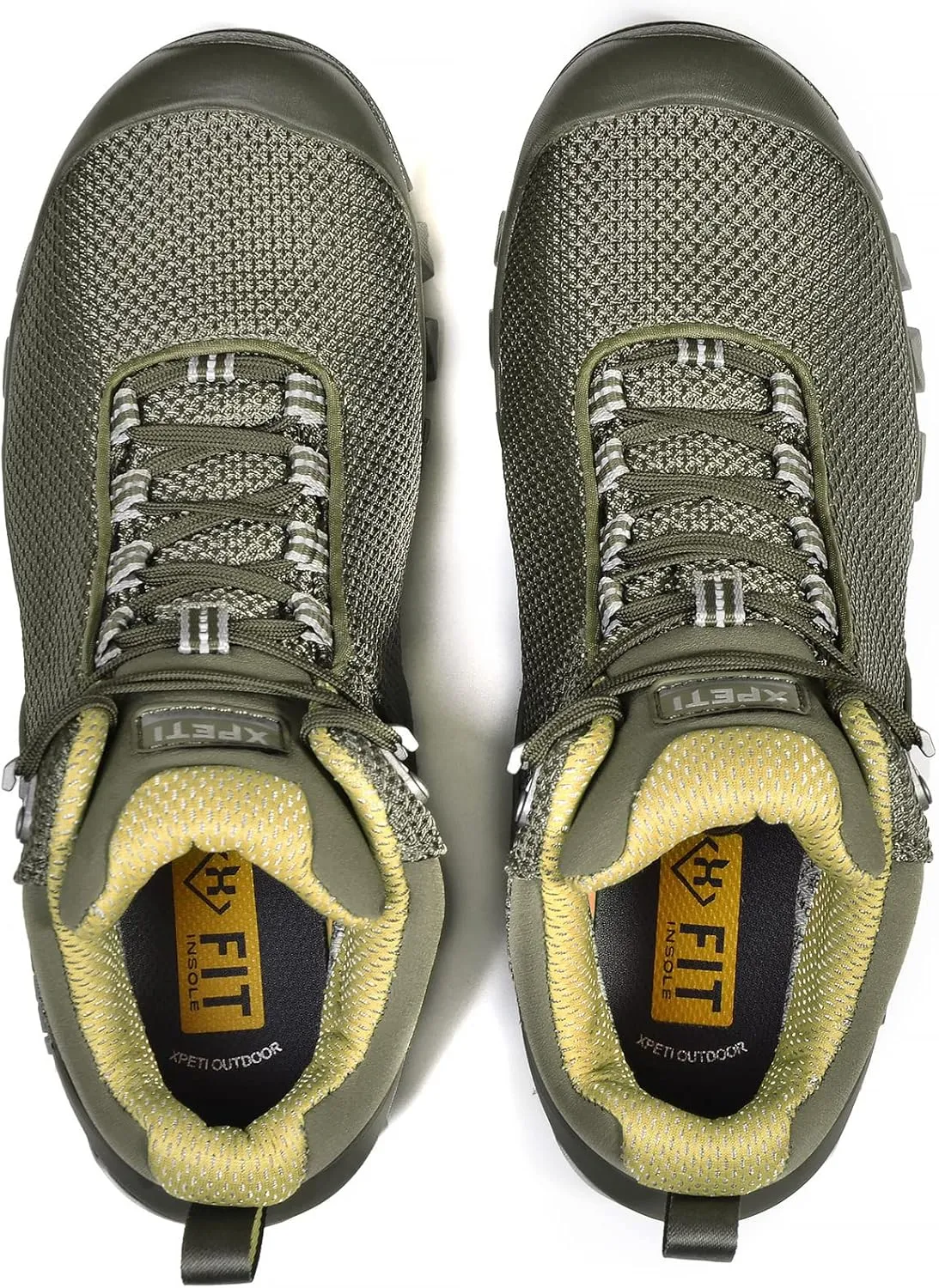 XPETI Men's TERRA Mid Hiking Boot