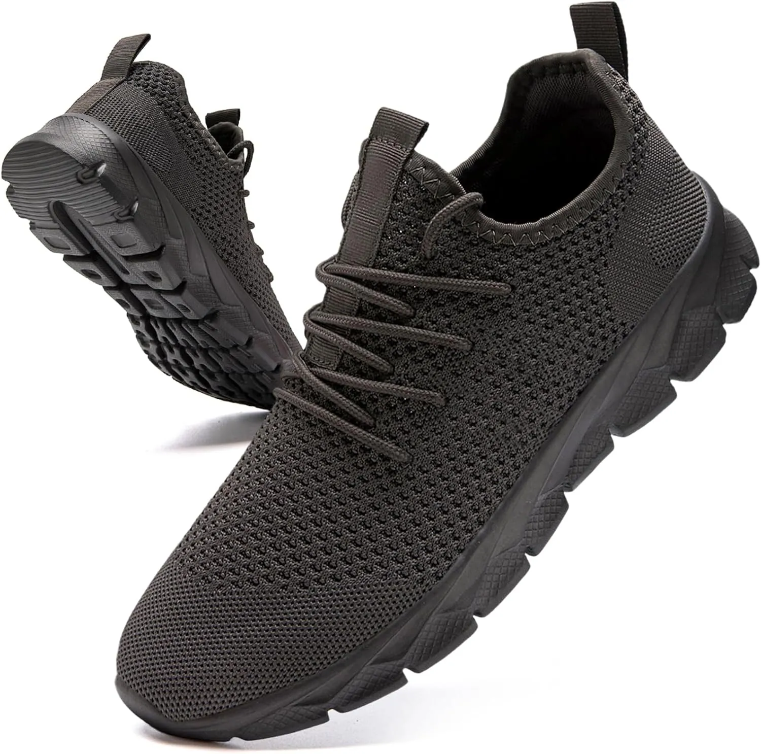 ZGPWZWL Mens Running Shoes Fashion Sneakers Tennis Walking Casual Athletic Lightweight Breathable Workout Gym Comfortable Shoes