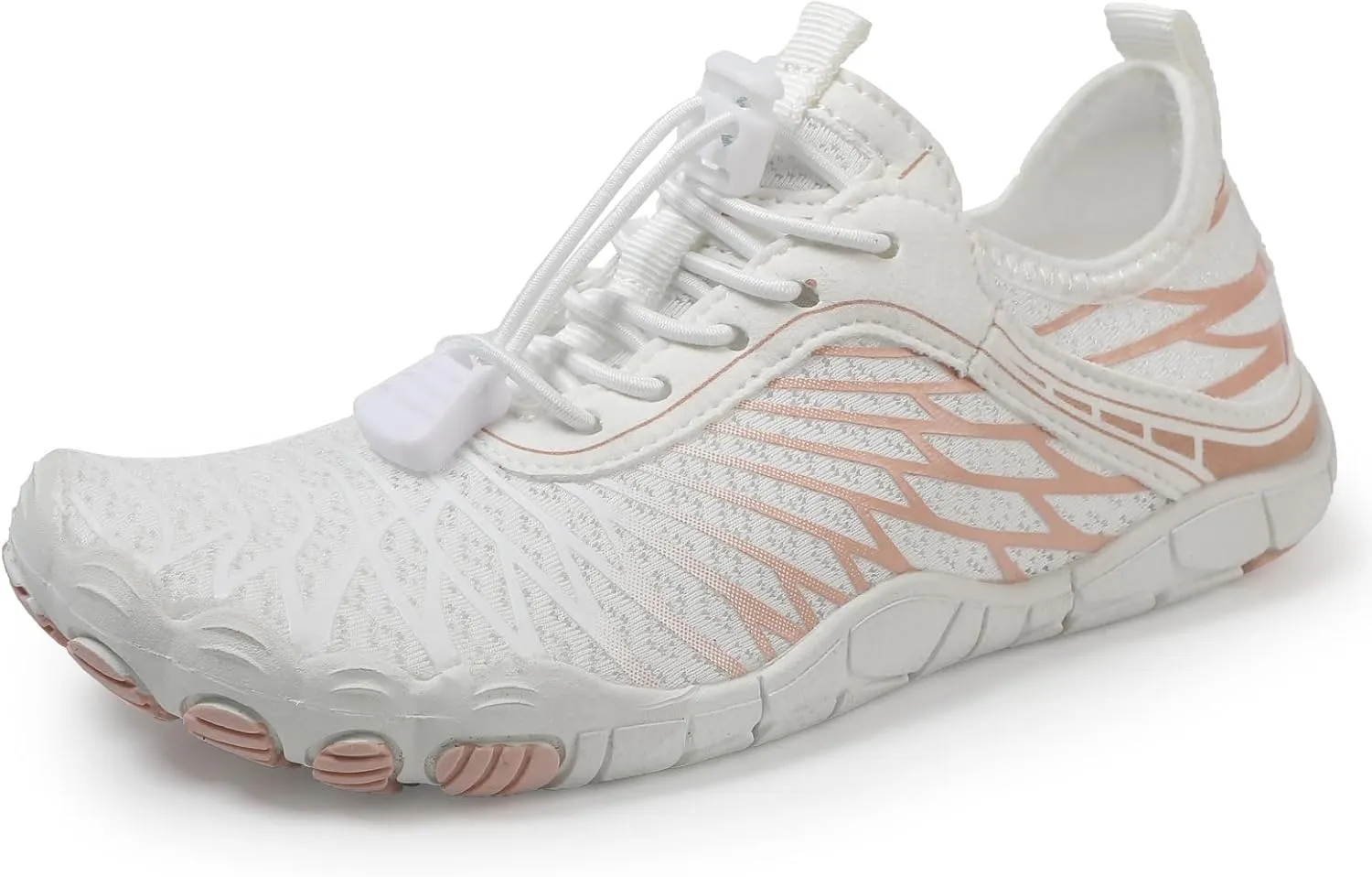 ZWRXW Barefoot Shoes Kids Boys Girls Toddler Shoes Wide Toe Box and Quick-Dry Sand Toddler Breathable Sneakers Tennis Non-Slip Hiking Footwear Comfort Anti-Slip Walking Sneakers